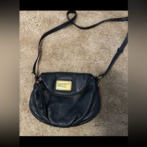 Marc Jacobs Black Crossbody Bag